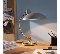 FRITZ HANSEN Kaiser Idell Luxus mate gris/latón