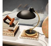 FRITZ HANSEN Kaiser Idell Luxus mate negro/latón