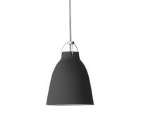 Fritz Hansen Lámpara colgante Caravaggio P1 mate Black