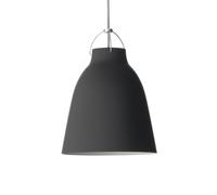 FRITZ HANSEN Caravaggio P2 negro mate