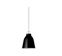 Fritz Hansen Lámpara colgante Caravaggio P3 negro