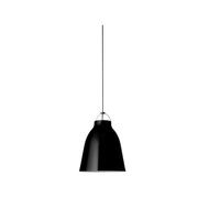 FRITZ HANSEN Caravaggio P3 negro/negro brillante
