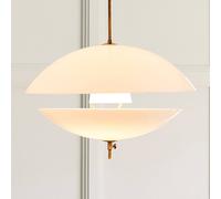 FRITZ HANSEN Lámpara colgante Clam Ø 44 cm