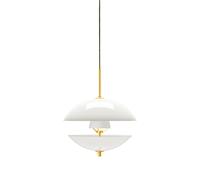 Fritz Hansen Lámpara colgante Clam Ø44 cm
