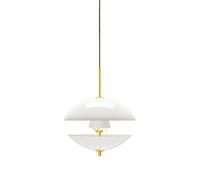 Fritz Hansen Clam, lámpara de suspensión, 55 cm