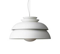 Fritz Hansen Lámpara colgante Concert blanco P3