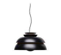 FRITZ HANSEN Concert P3 lámpara colgante negro 55cm