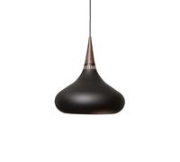 Fritz Hansen Lámpara colgante Orient P1 Negro