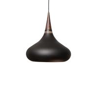 Fritz Hansen Orient, negro - ø34 cm