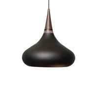 Fritz Hansen Orient, negro - ø50 cm