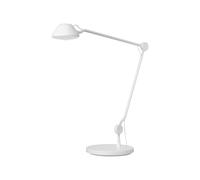 Fritz Hansen AQ01, lámpara de sobremesa LED, blanco mate