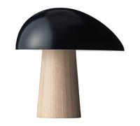 Fritz Hansen Lámpara de mesa Night Owl fresno Midnight blue
