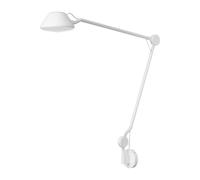 Fritz Hansen Lámpara de pared AQ01 Blanco