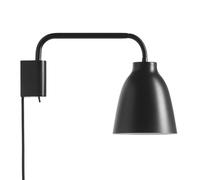 Fritz Hansen Lámpara de pared Caravaggio Read Black