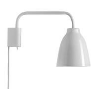 FRITZ HANSEN Caravaggio aplique vidrio opalino