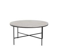 Fritz Hansen Mesa de centro Planner MC300 Mármol crema-negro