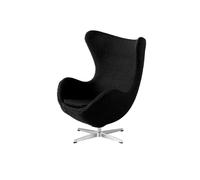 Fritz Hansen - Miniature Egg Negro