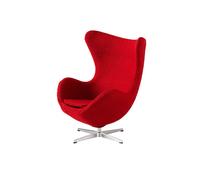 FRITZ HANSEN - Miniature Egg Rojo