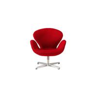 Fritz Hansen - Miniature Swan Rojo