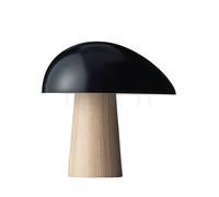 Fritz Hansen - Night Owl Lámpara de Sobremesa Mate Azul Medianoche/Ceniza