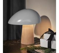 FRITZ HANSEN Night Owl de mesa, blanco humo/fresno