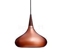Fritz Hansen Lámpara colgante Orient P2 Cobre lacado transparente