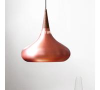 Fritz Hansen Lámpara colgante Orient P2 Cobre lacado transparente