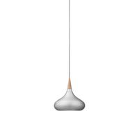 FRITZ HANSEN - Orient P2 Lámpara Colgante Mate Aluminio/ Roble