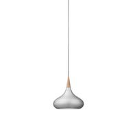 Fritz Hansen - Orient P2 Lámpara Colgante Mate Aluminio/ Roble