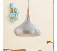 Fritz Hansen Lámpara colgante Orient P3 Aluminio lacado transparente