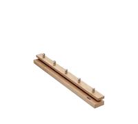 Fritz Hansen Perchero Cutter Roble. 5 pomos