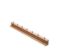 Fritz Hansen Perchero Cutter Roble. 7 pomos
