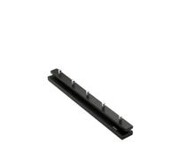 Fritz Hansen Perchero Cutter Roble teñido en negro. 5 pomos