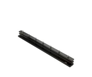 Fritz Hansen Perchero Cutter Roble. teñido en negro. 7 pomos