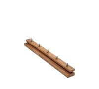 Fritz Hansen Perchero Cutter Teca. 5 pomos