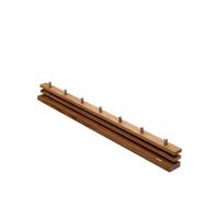 Fritz Hansen Perchero Cutter Teca. 7 pomos