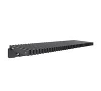 Fritz Hansen Perchero de pared Cutter Roble lacado en negro