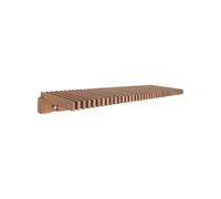 Fritz Hansen Perchero de pared Cutter Teca