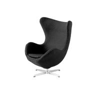 Fritz Hansen Silla de miniatura Ägget negro