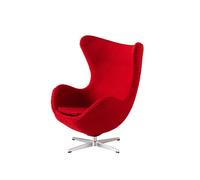 Fritz Hansen - Miniature Egg Rojo