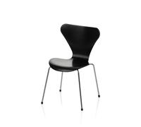 Fritz Hansen Silla de miniatura Series 7 Black