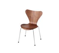 Fritz Hansen Silla de miniatura Series 7 Nogal