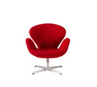 Fritz Hansen Silla de miniatura Svanen rojo