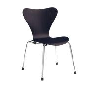 Fritz Hansen Silla infantil 3177 Series 7 Midnight blue fresno pintado-cromo