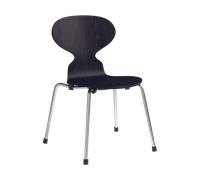 Fritz Hansen Silla infantil Myran Midnight blue fresno pintado-cromo