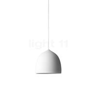 Fritz Hansen Suspence, lámpara de suspensión, blanco - 24 cm