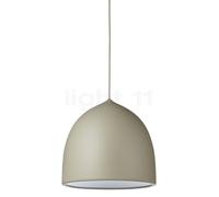 Fritz Hansen Suspence, lámpara de suspensión, gris - 38,5 cm