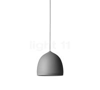 Fritz Hansen Suspence, lámpara de suspensión, gris claro - 24 cm