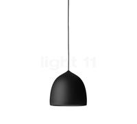 FRITZ HANSEN Suspence P1 colgante Ø 24cm, negro