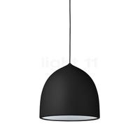 Fritz Hansen Suspence, lámpara de suspensión, negro - 38,5 cm